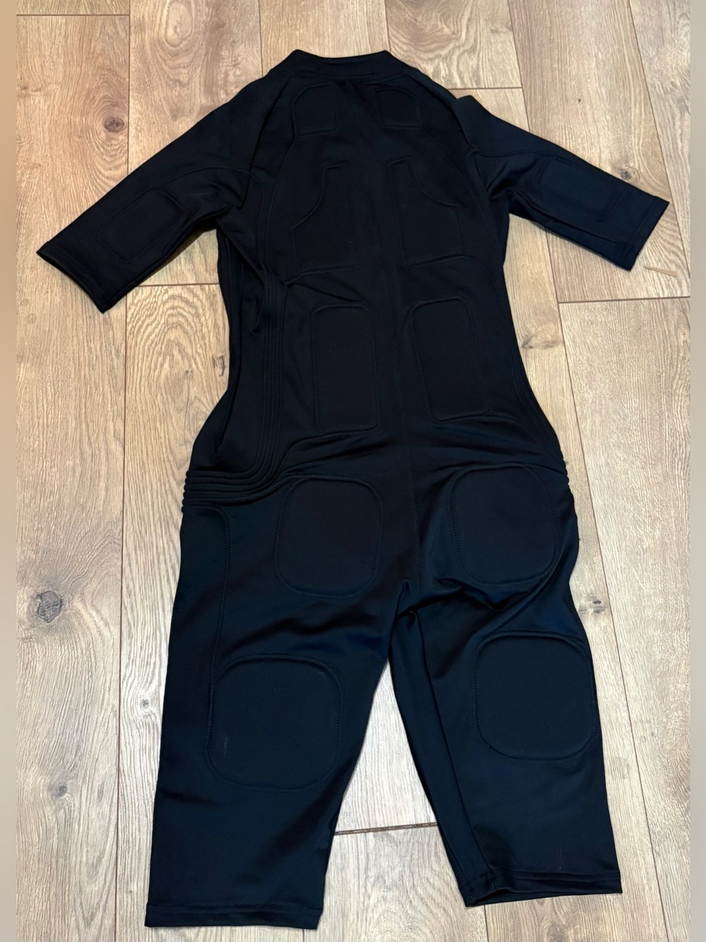 OHM Fitness emPower EMS Suit w/ 20 Electro Pads Black Women's Size S - Picture 2 of 9